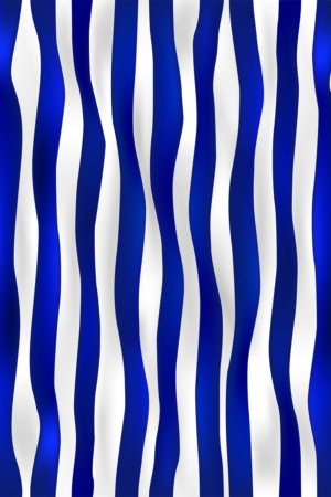 Estampado Pattern Badia de lineas verticales azules ondulantes | Agustina Studio